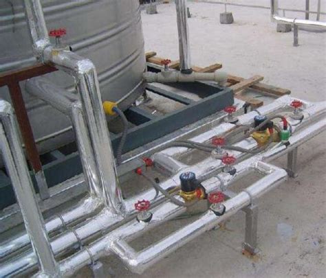 不锈钢管道安装工程-食品机械设备网
