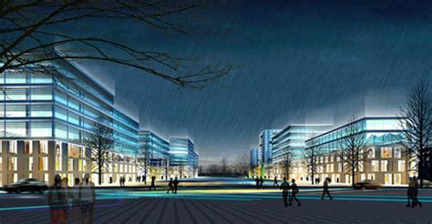 北京大兴新城核心区概念性城市设计
