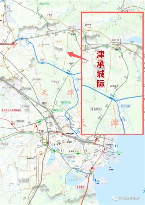 2021 天津津郊铁路站点介绍及开工时间_旅泊网