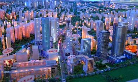 城市规划沙盘的作用-卓璟沙盘模型制作公司
