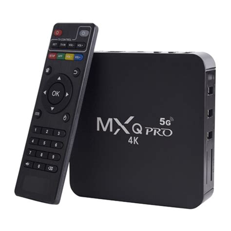 TVBOX MXQ PRO 4K 5G 256GB RAM+512GB ROM - DIGITAL SHOP