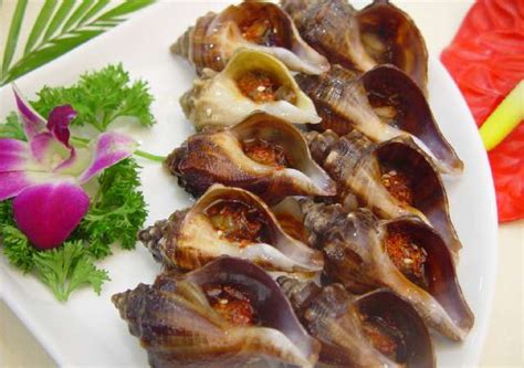 解锁海螺新吃法，炭烧海螺吃安逸，蒜蓉酱香又好吃入味__财经头条