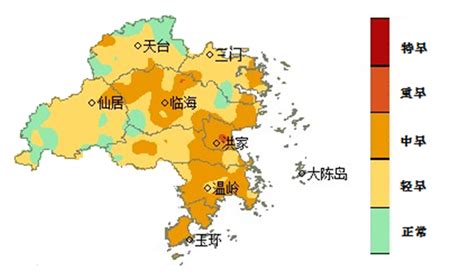 台州市地图图片