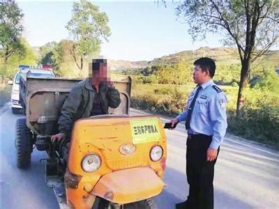太原交警开展专项行动整治农村道路交通安全