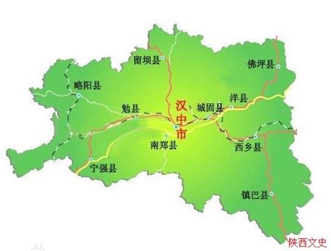 汉中市区地图_汉中市经济合作局