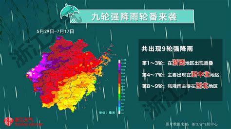 2020年浙江梅雨季 - 浙江首页 -中国天气网