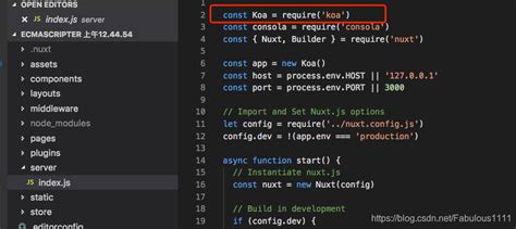 Nuxt.js是什么,为什么使用它、Nuxt.js环境搭建 - HelloWorld开发者社区