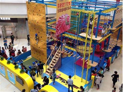 广州惊现2000㎡的大型室内儿童游乐园 | 一家大小在这里吃喝玩乐一整天都不想走！_孩子