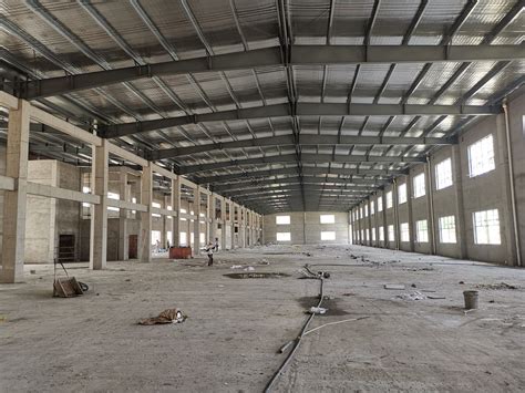 出租坎山工业园区，一楼单层钢结构，层高14米-杭州瑞肯厂房网