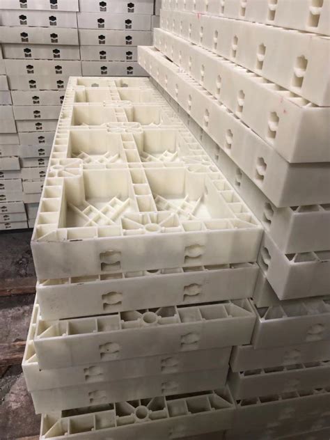 厂家货源工地建筑塑料模板 混凝土塑料模板墙体地下道廊塑料模板-阿里巴巴