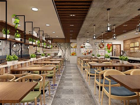 具有回头率的合肥餐饮店装修的六大原则-装修经验-卓创建筑装饰