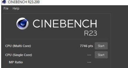 Weleleh`s Cinebench - R23 Single Core with BenchMate score: 1674 cb ...