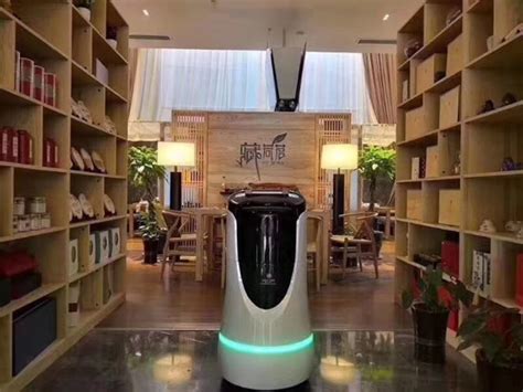 西藏昌都金泰名人酒店_一米机器人-专注酒店人工智能服务