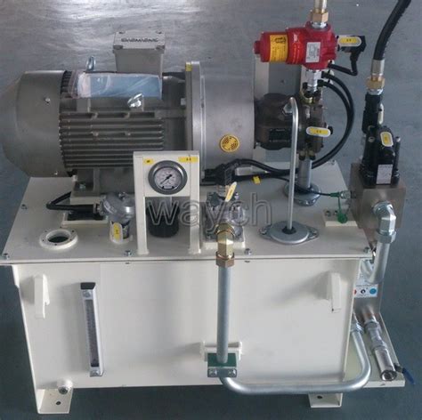 液压站安装合格后要对液压系统进行必要的调整试车-济南捷兴液压机电设备有限公司