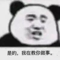 你在教我做事表情