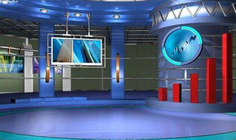 虚拟演播室搭建演播室系统方案工程经验分享 虚拟演播室蓝箱 - 八方资源网