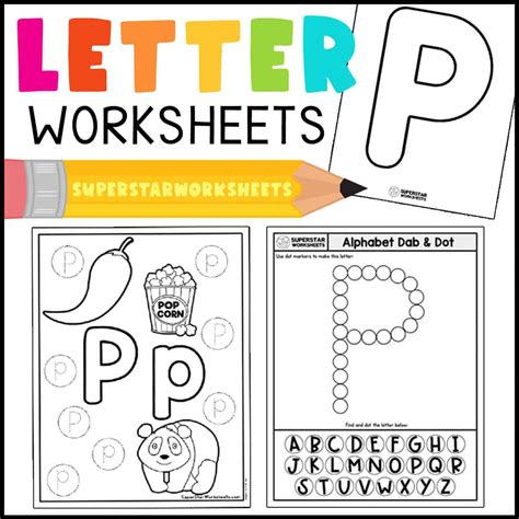 Lowercase Letters p q r Worksheet: Tracing Sheet for Kids - Answers and ...