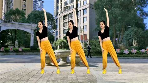 益馨广场舞山坡坡-甜美情歌对唱最新网络流行舞_广场舞教学视频_广场舞地盘