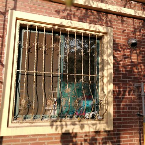 铁艺防盗窗_厂家 欧式铁艺室外防盗窗 家用隐形别墅窗户 不锈钢 - 阿里巴巴