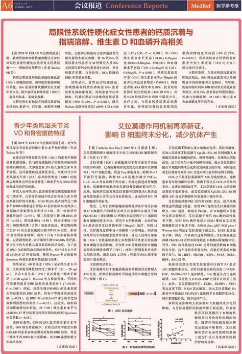 医学参考报风湿免疫频道电子版2019-12_电子报纸_北京托拉斯特医学传媒