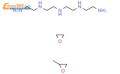 68815-65-6,四乙烯五胺与甲基环氧乙烷和环氧乙烷的聚合物化学式、结构式、分子式、mol – 960化工网