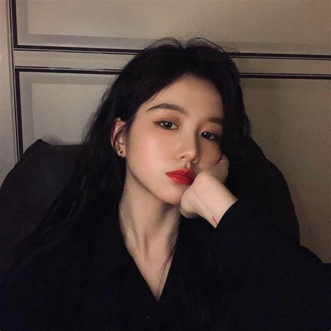 温柔心动头像女生真人