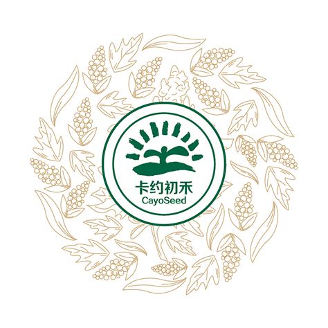 农业logo设计|平面|标志|红豆不红 - 原创作品 - 站酷 (ZCOOL)