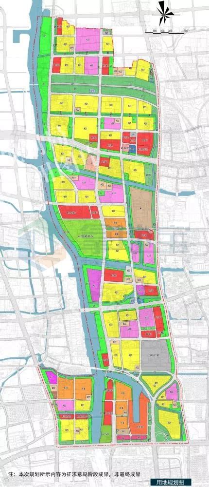 引领城市北部兴起 杭州大运河新城核心区规划（草案）正式开始公示_杭州网
