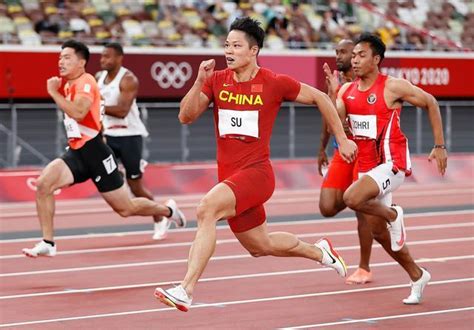 CCTV5直播100米半决赛，苏炳添冲决赛，有4个对手，能否比肩刘翔_东方体育