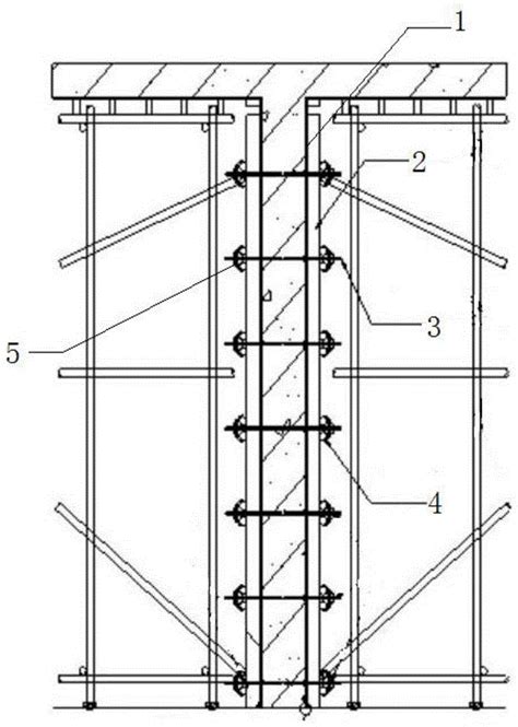 支模架结构图,支模架示意图,支模架图片(第2页)_大山谷图库