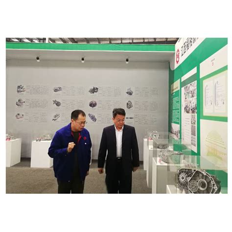 赣州经济技术开发区管委会主任在福格公司调研-江西福格新能源传动技术有限公司