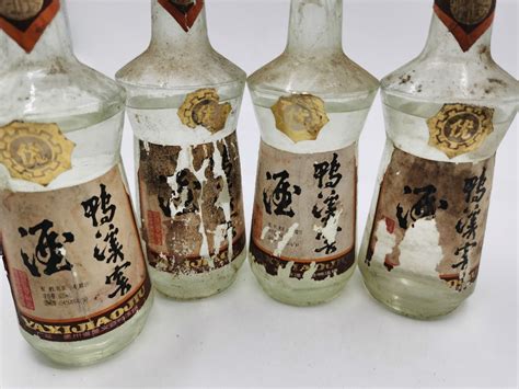 90年代初 54度 500ml 鸭溪窖 一瓶 1500元 -陈年老茅台酒交易官方平台-中酒投