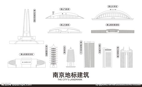 唐山地标建筑设计图__展板模板_广告设计_设计图库_昵图网nipic.com