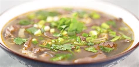 淮南牛肉汤，安徽省淮南市的一道特色小吃 - 餐饮杰