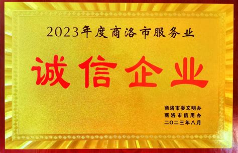商洛5家企业被评为2021年度陕西省品牌企业_澎湃号·政务_澎湃新闻-The Paper