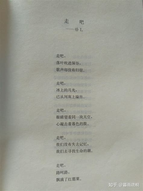 21首清新唯美的现代诗歌，适合品读欣赏，也适合用于摘抄练字。