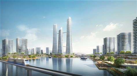 佛山三龙湾高端创新集聚区启动区城市设计