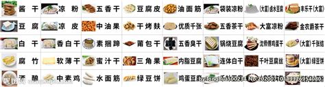 火锅豆制品有哪些图片,火锅豆制品,豆制品有哪些_大山谷图库