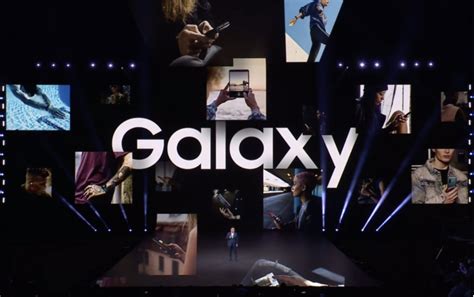 三星2019Galaxy新品发布会：惊喜不止折叠屏手机、5G版S10，还要以此为首定义下一个十年！