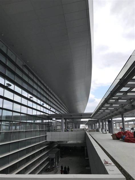 揭秘！温州机场T2航站楼原来长这样-新闻中心-温州网