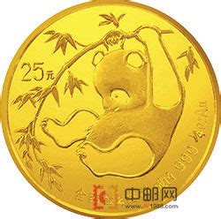 1985年熊猫1/4盎司圆形金质纪念币1985年熊猫金币,1985年熊猫1/4盎司圆形金质纪念币 中邮网