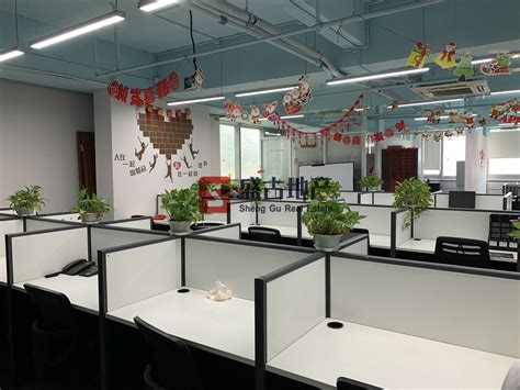 昂科信息技术公司1400平总部办公室开工-上海优鸿设计