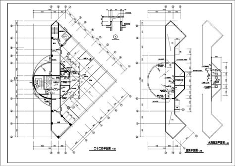 泰州市高层建筑施工CAD节点详图_节点详图_土木网