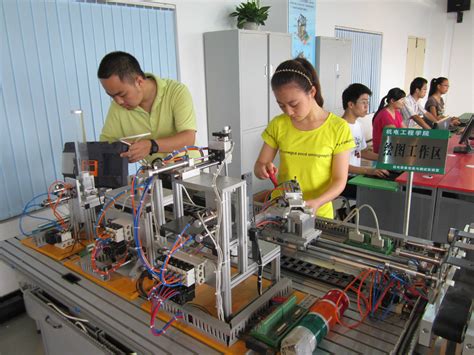 机电设备安装与维修综合实训平台_上海博才教学设备制造公司