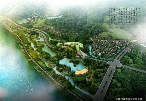 [四川]田园农耕湿地公园景观工程设计-滨水休闲景观-筑龙园林景观论坛