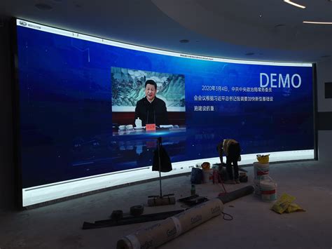 展厅LED显示屏 200平方米展厅用P2高清大屏效果【价格，厂家，求购，使用说明】-中国制造网，深圳市联硕光电有限公司