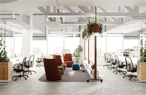 合肥办公室设计：2500平办公空间设计效果分享 - 知乎