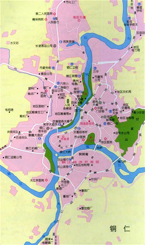 贵州铜仁下辖的10个行政区域一览