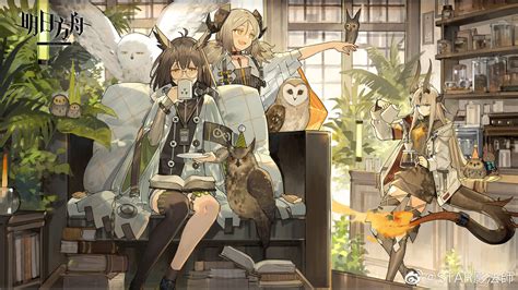 明日方舟画师:下野宏铭图片