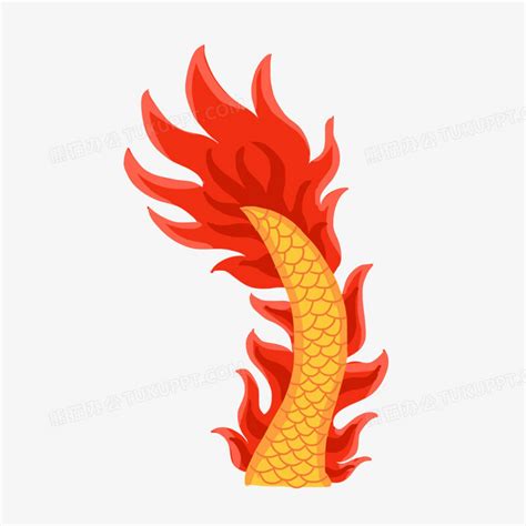 大尾巴龙图片